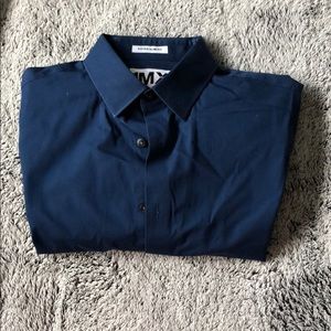Express 1MX Dress Shirt